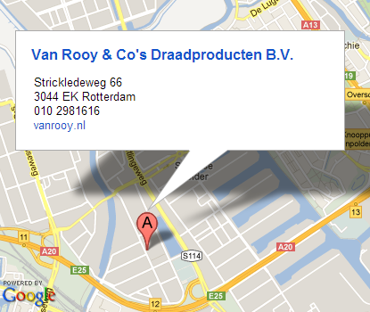 Strickledeweg 66 | 3044 EK | Rotterdam | Google maps
